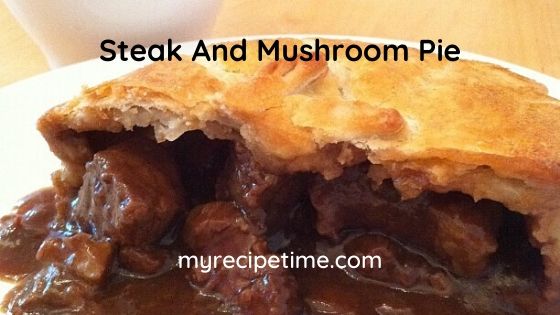 Steak And Mushroom Pie
