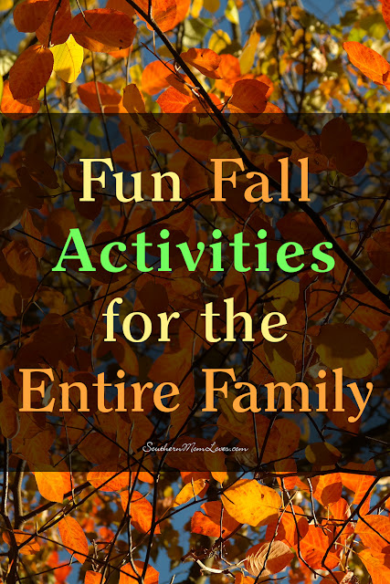 Southern Mom Loves: Fun Fall Activities for the Entire Family