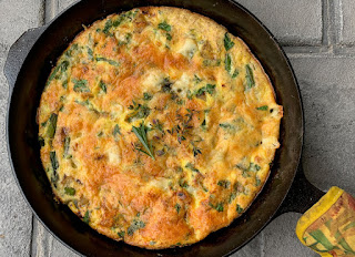 Asparagus Frittata