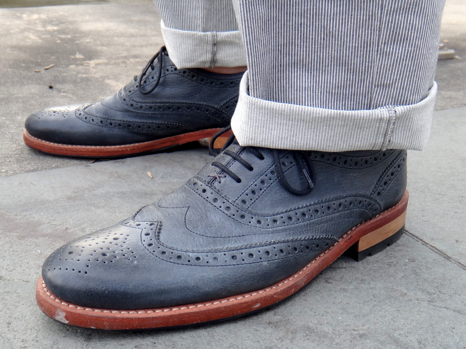 ted baker suit shoes