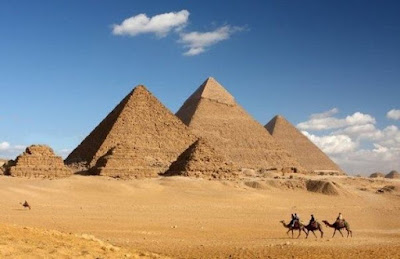 Pyramids of Giza