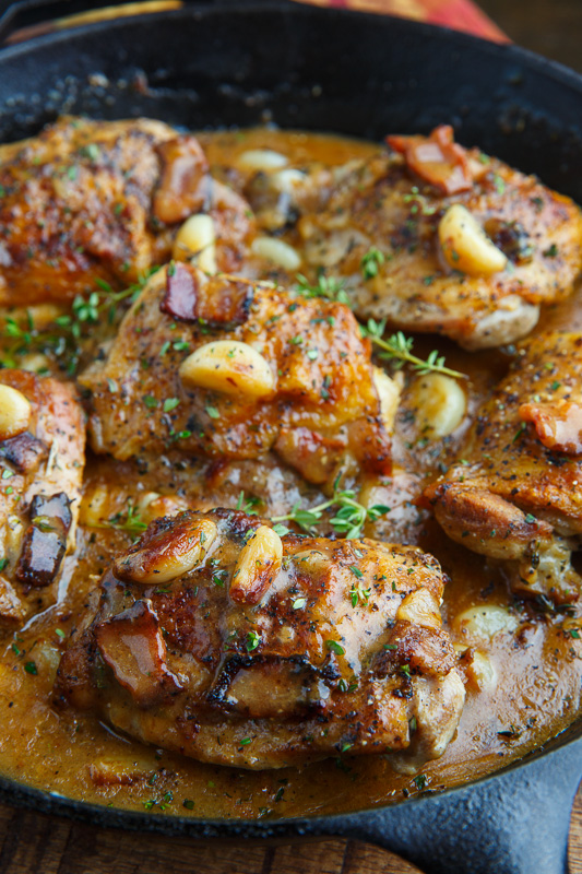 Rustic Roasted Garlic Chicken with Asiago Gravy Rustic Roasted Garlic Chicken with Asiago Gravy