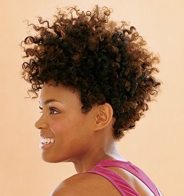 natural hairstyle for african american women. Natural black short hair