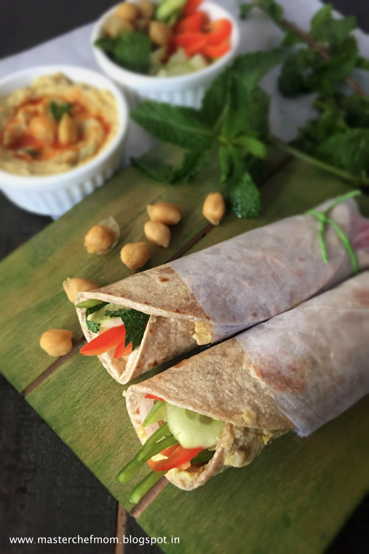 MASTERCHEFMOM Lebanese Wrap How to make Lebanese Wrap At Home