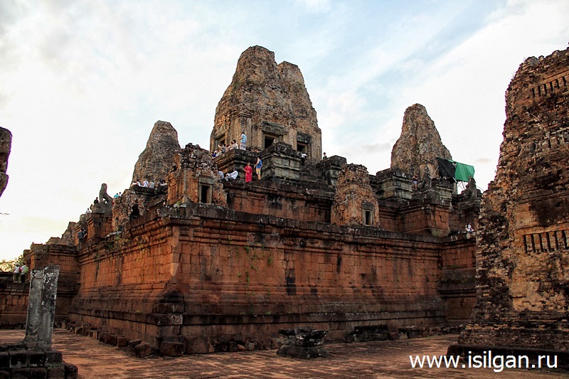 Пре Руп (Pre Rup). Камбоджа. Cambodia. Siem Reap. Angkor