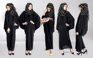 Latest Designs of Burqa 2015
