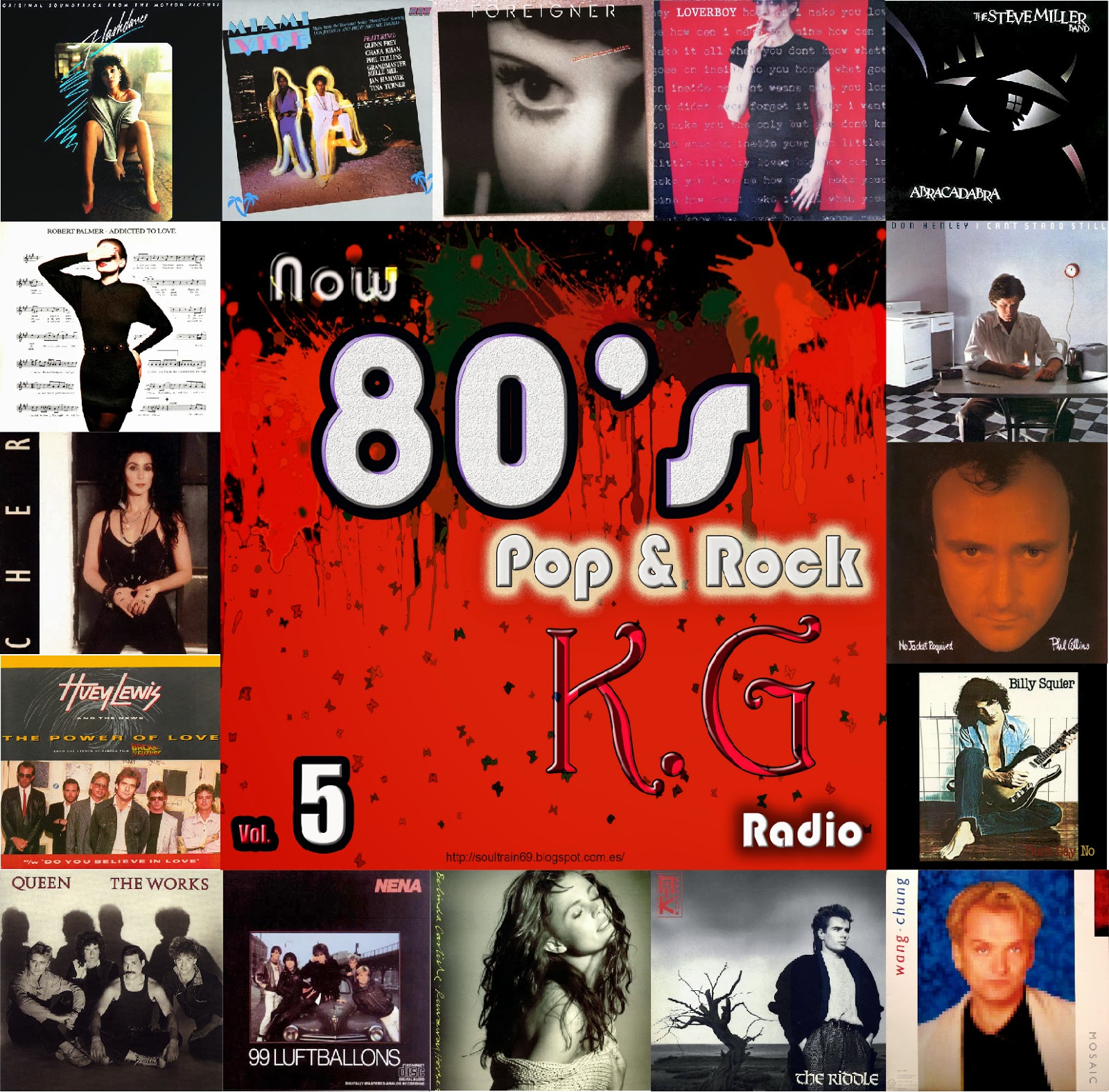 KG Radio: Pop & Rock 80's