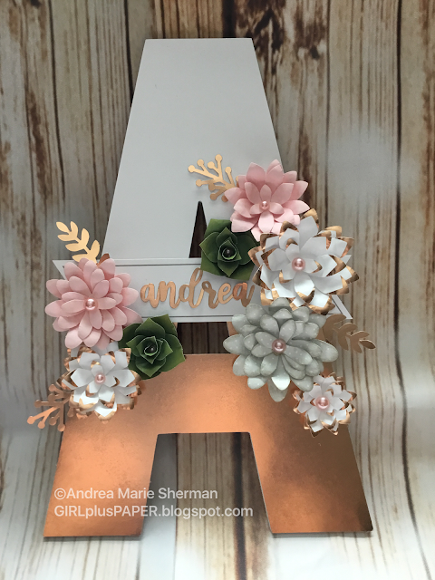 girlpluspaper ctmh love letters and cards four letter flowers
