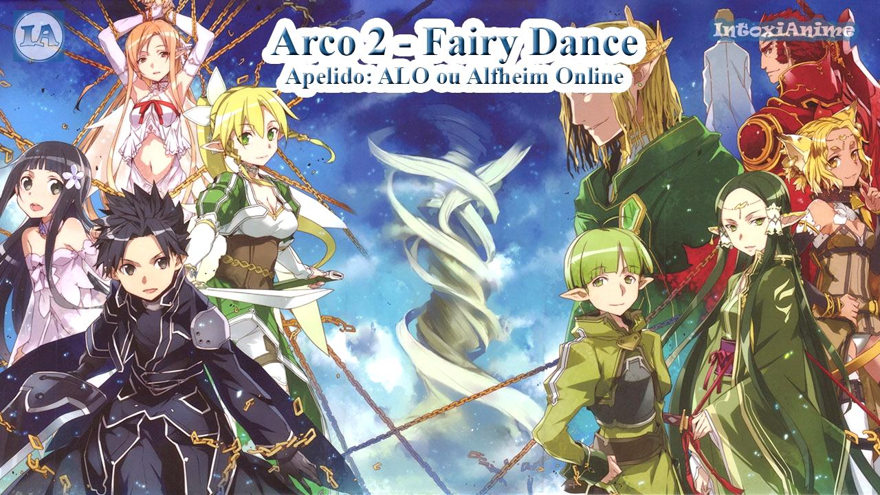 Sword Art Online: Fairy Dance Vol. 2