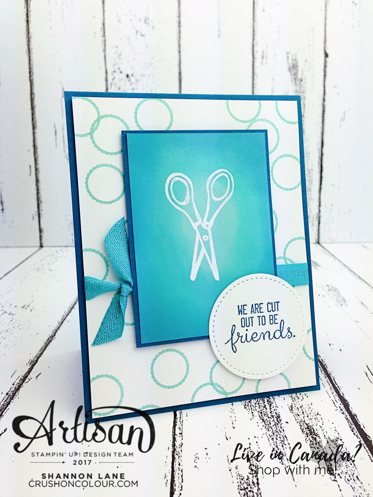 Crush On Colour Gloss with Gusto! Techniques with Glossy White Cardstock