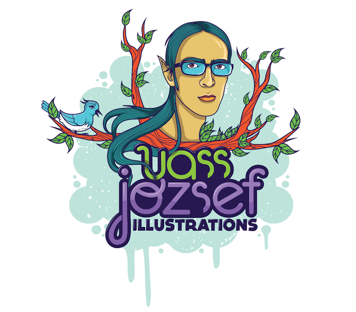 Vass József's  graphic design and illustrator blog