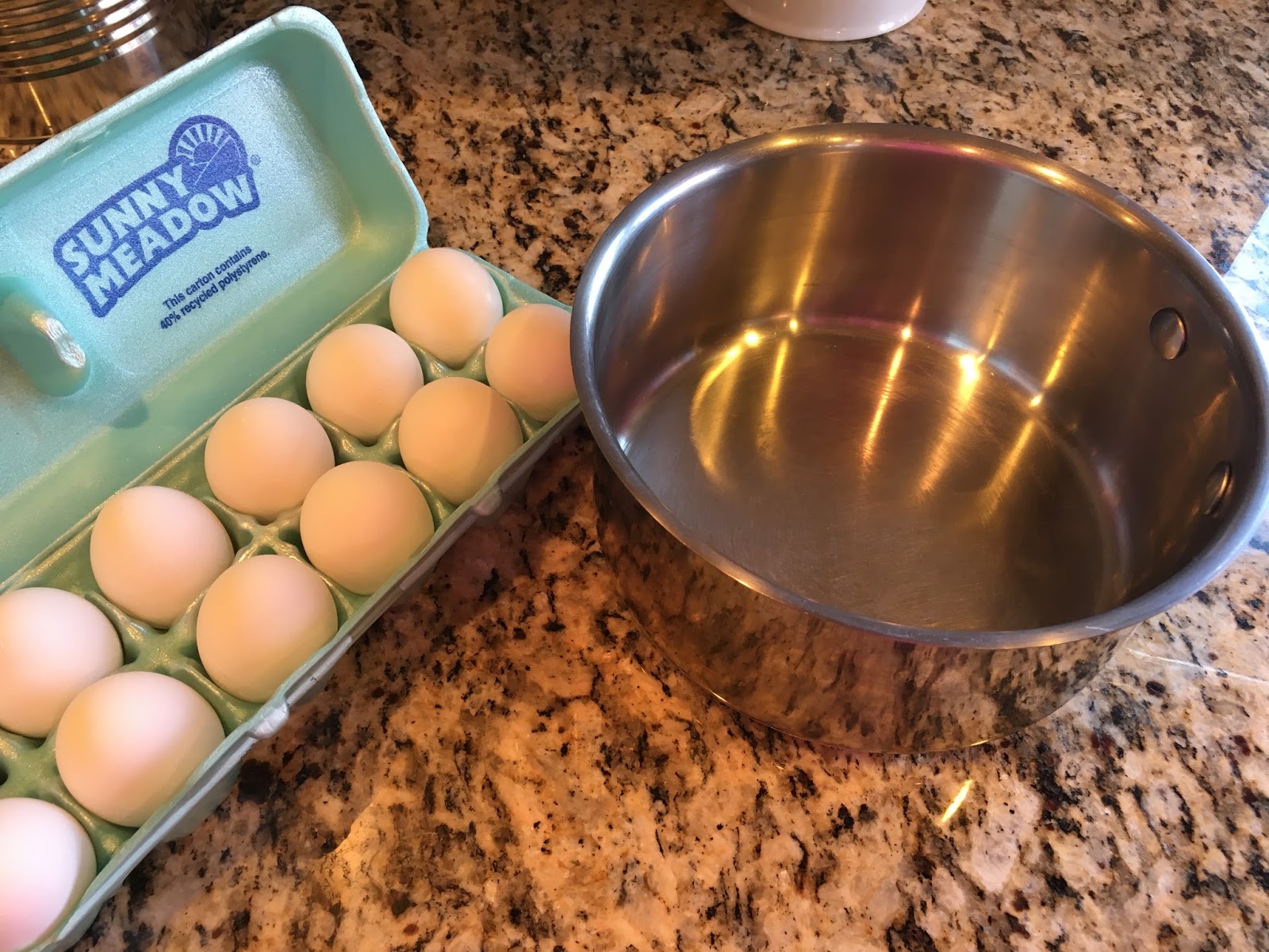 everything to entertain Perfect Boiled Eggs