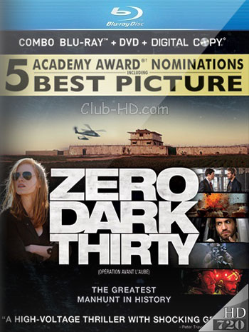 Zero Dark Thirty (2012) m-720p BDRip Dual Latino-Inglés [Subt. Esp] (Thriller. Acción. Drama)