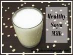 soya bean milk