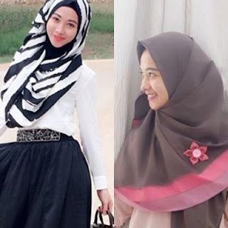 15 Busana Muslim Artis Model Dan Tutorial Hijab Ala Poppy Bunga 15 Busana Muslim Artis Model Dan Tutorial Hijab Ala Poppy Bunga