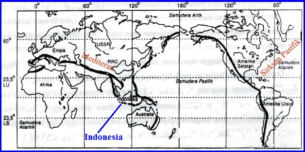 Bentuk Muka Bumi Daratan Dan Lautan Beserta Gambarnya - Berbagi Bentuk