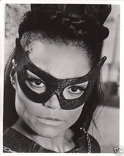 Eartha Kitt As Catwoman Pictures