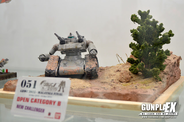 GUNPLA EXPO / GBWC 2015 - MALAYSIA PART 02 - PUTARO GUNPLA