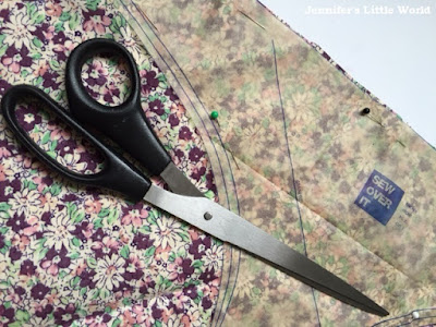 Sew Over It knicker making kit from White Tree Fabrics
