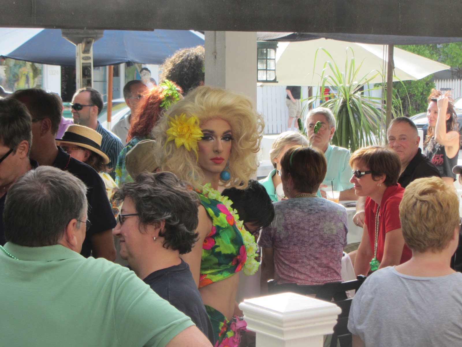 Visit Key West Tea Dance at La Te Da hotel in Key West