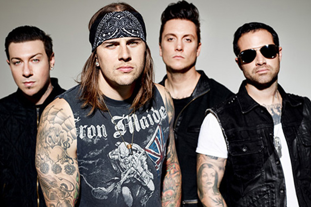 Kunci Gitar Avenged Sevenfold Bat Country - AhoChord