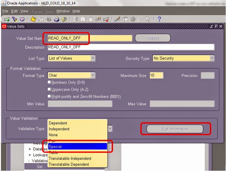 Oracle SCM Functional Guide: How to Make a DFF Field as Non Editable in ...