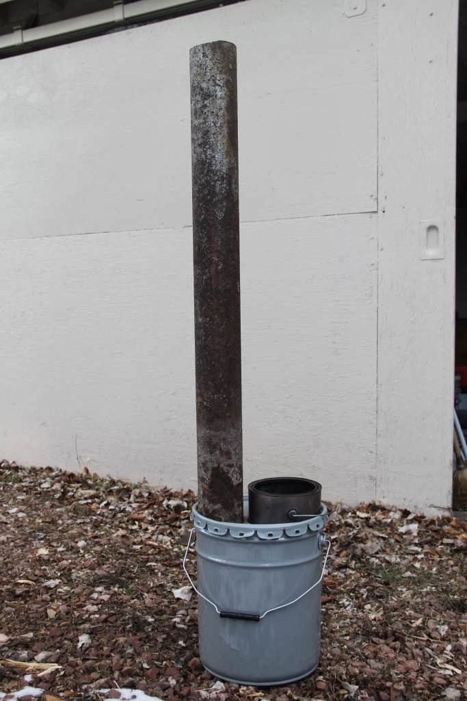 The Homestead Laboratory Pocket Rocket Stove