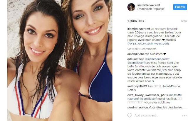 Image result for iris mittenaere lesbian
