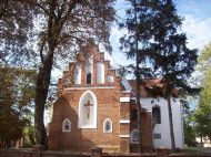 Kościół w Ostrowie XVIII/XIX w.