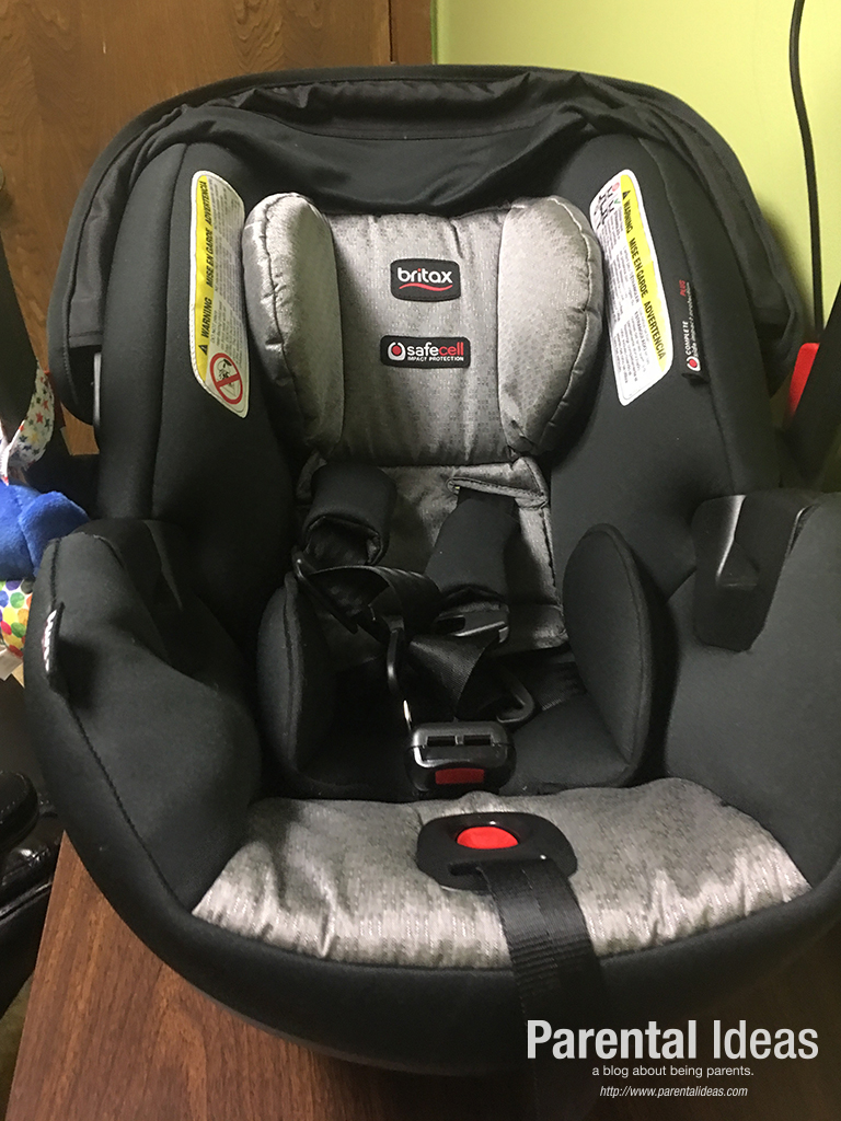 Parental Ideas: Britax B-SAFE 35 Elite Parental Ideas: Britax B-SAFE 35 Elite