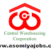 Central Warehousing Corporation recruitment at various position:570 (Online Apply)