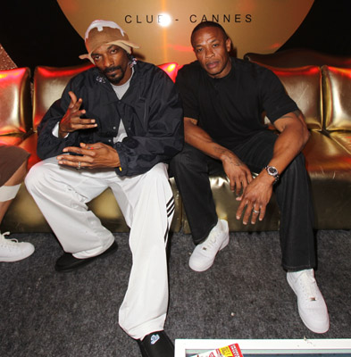 .: Warren B, Snoop Dogg & Dr. Dre attend the BEATS BY DR.Dre Party at