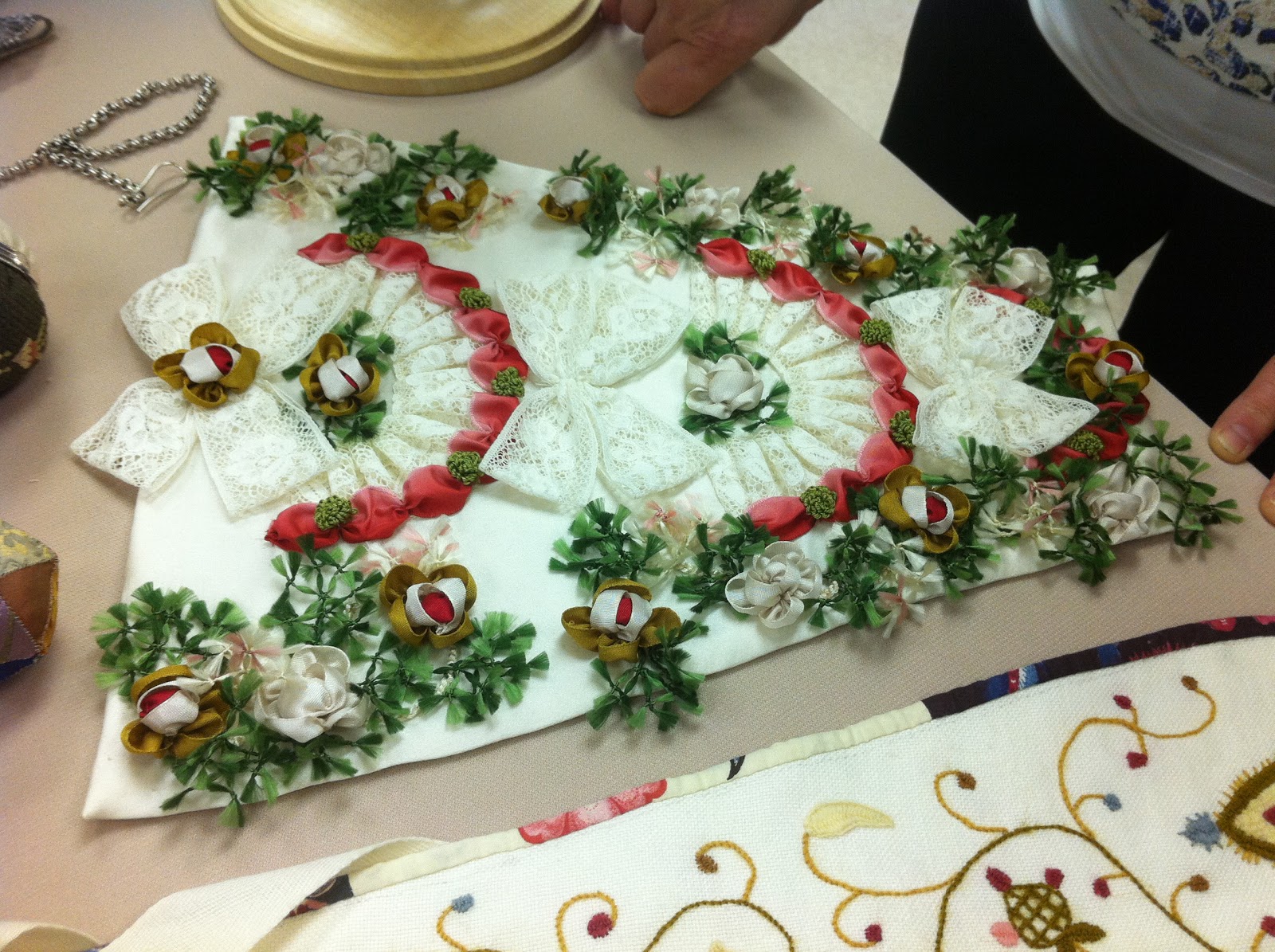 Aylwen GardinerGarden Examples of 1780s Dress Trimmings