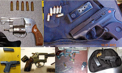 Loaded guns. Loaded guns.