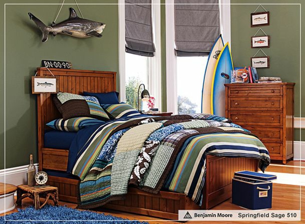 UN DORMITORIO SURF | Dormitorios Con Estilo