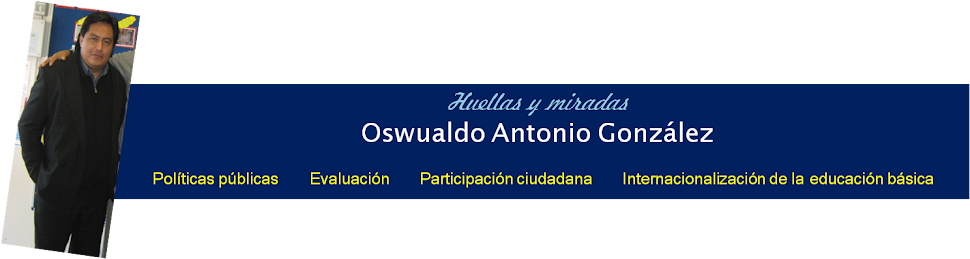 Blog de Oswualdo Antonio González