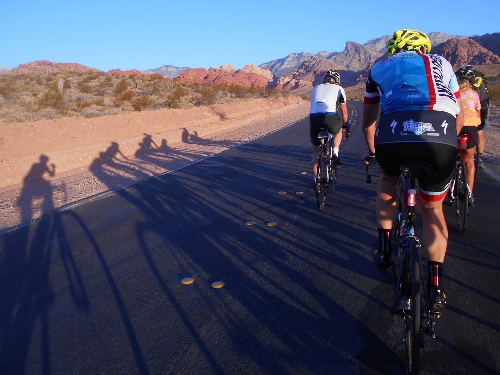 Bicycle Stories Cycling The Wednesday Morning Ride With Las Vegas Cyclery