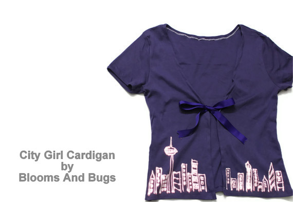 city girl cardigan pattern