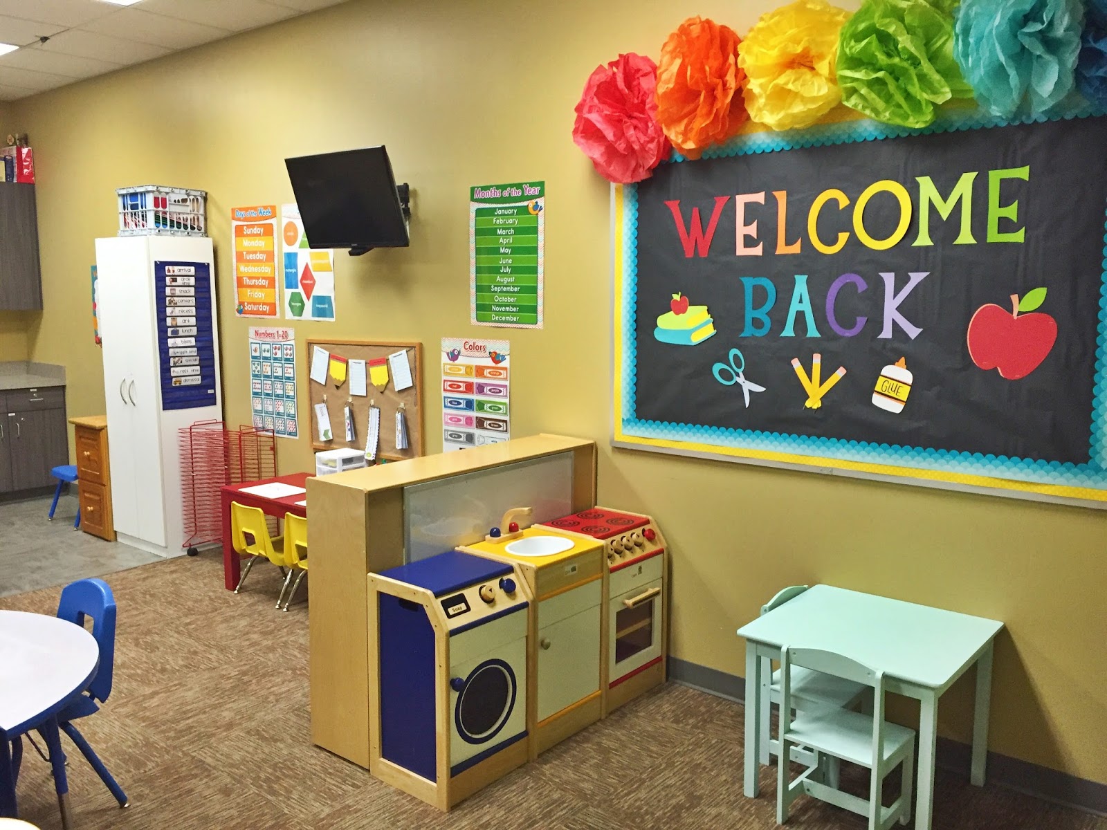 the simple things: My Pre-K Classroom