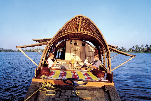 Alapuzza Houseboats in Kerala