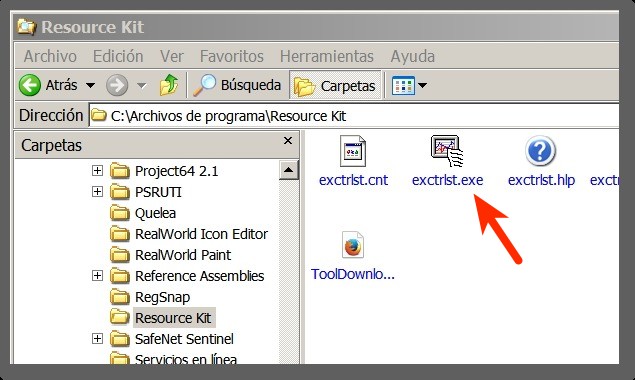 TÉLÉCHARGER EXCTRLST.EXE XP EXCTRLST.EXE XP TÉLÉCHARGER