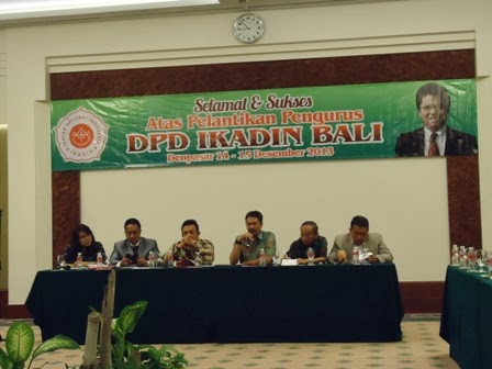 Ikadin Ngotot Perjuangkan Hak Imunitas