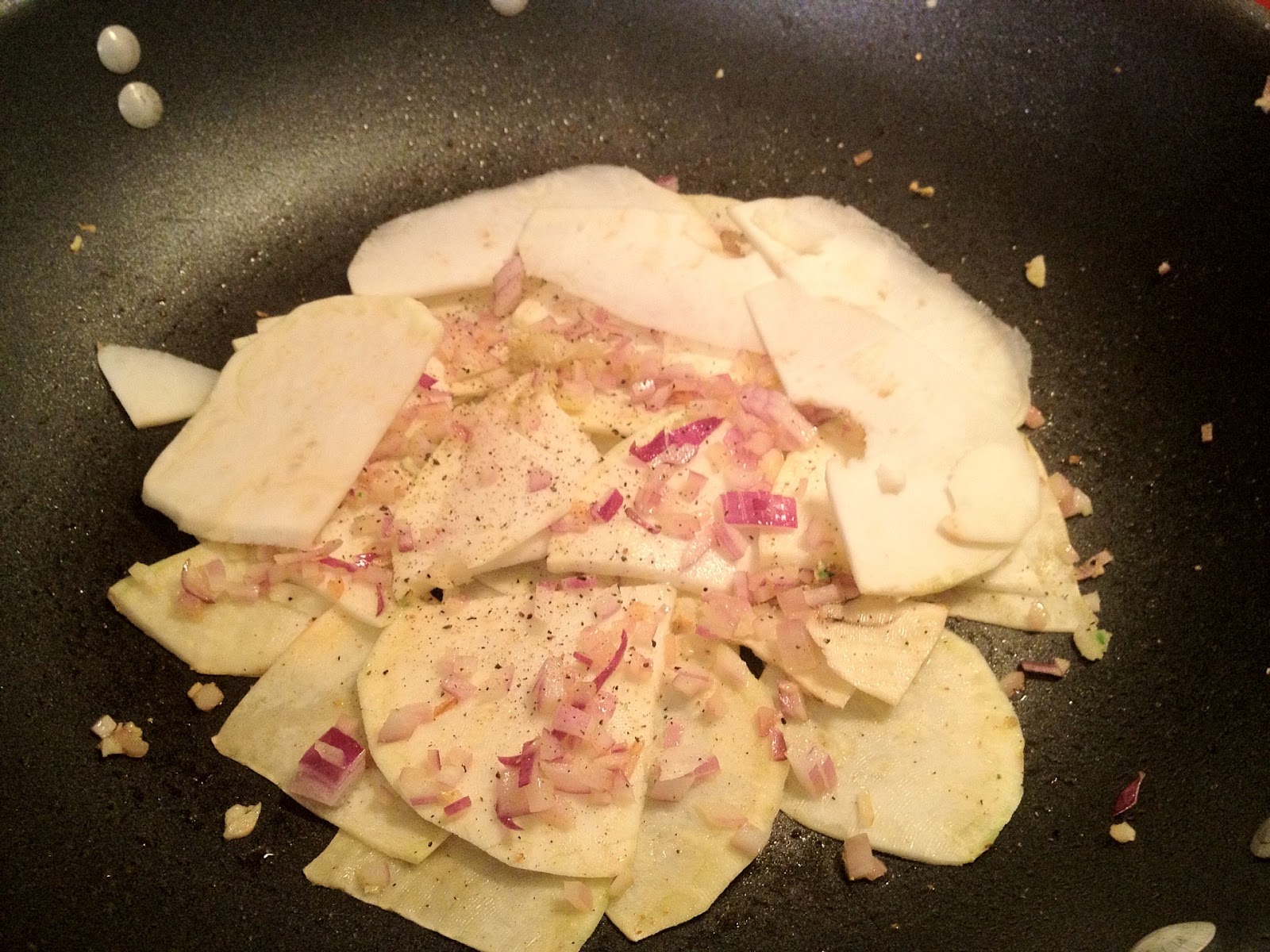 An Open Table Celery Root Galette a recipe to celebrate "Occupy our Food Supply" and promote