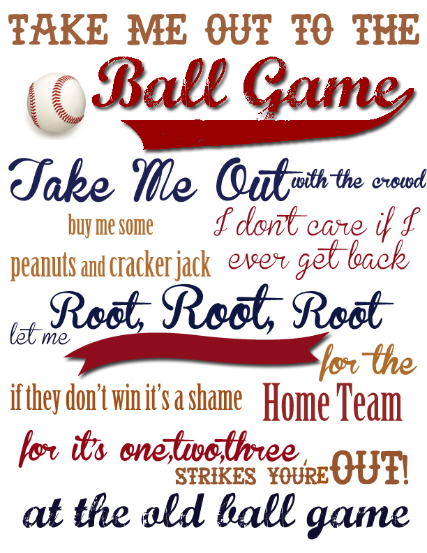 Take Me Out to the Ball Game - YouTube