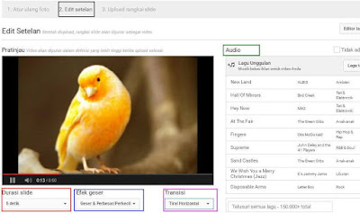 Cara membuat vidio dari foto atau gambar di YOUTUBE Cara membuat vidio dari foto atau gambar di YOUTUBE