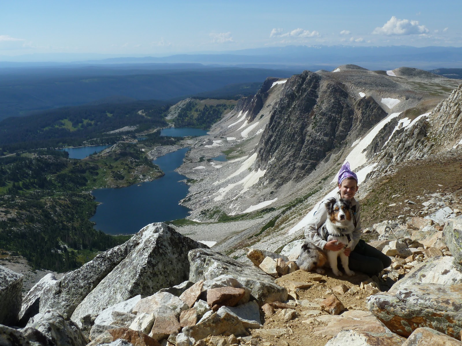 Growing Pickles Wyoming Medicine Bow Peak Hike