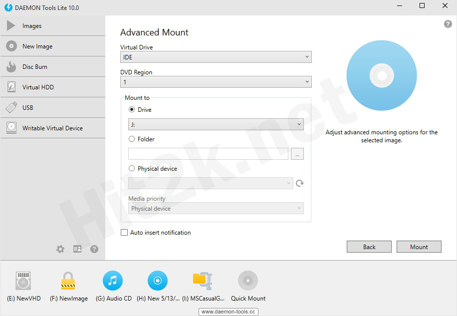DAEMON Tools Lite Full Pack 10.9 Full Version