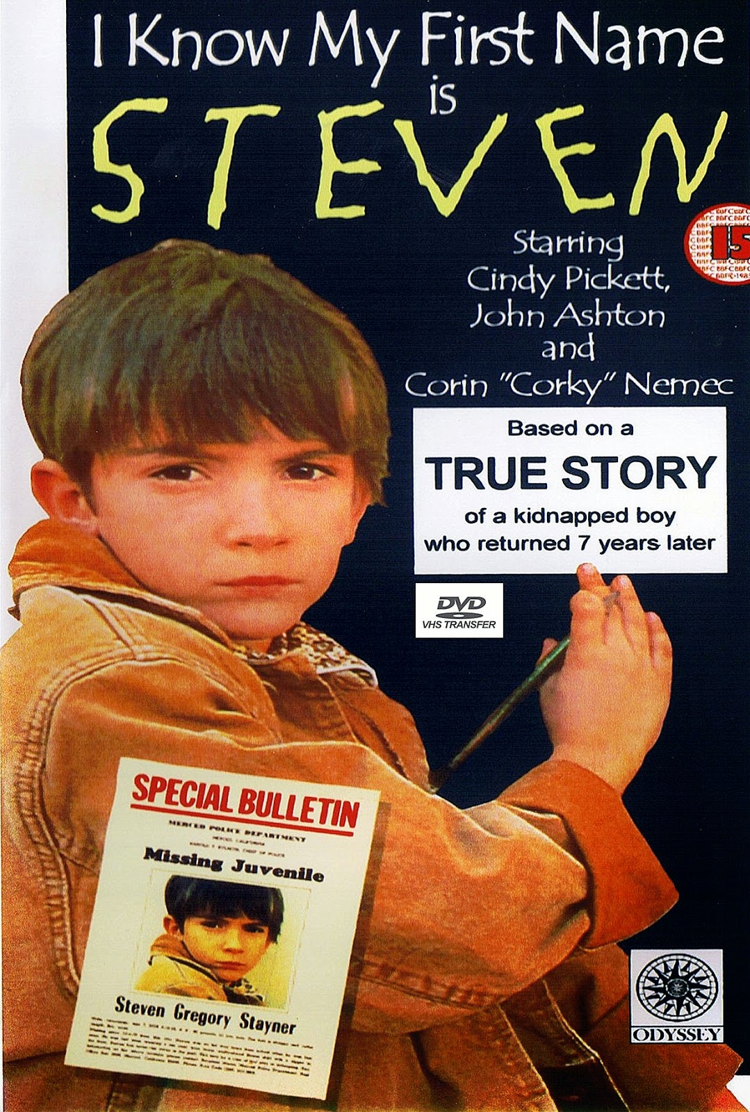 DESEO PARADICE: Se que mi nombre es Steve (1989) - Hulu I Know My First Name Is Steven