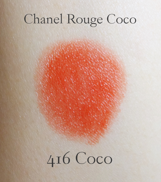 Chanel Rouge Coco Ultra Hydrating Lip Colour 416 Coco swatch