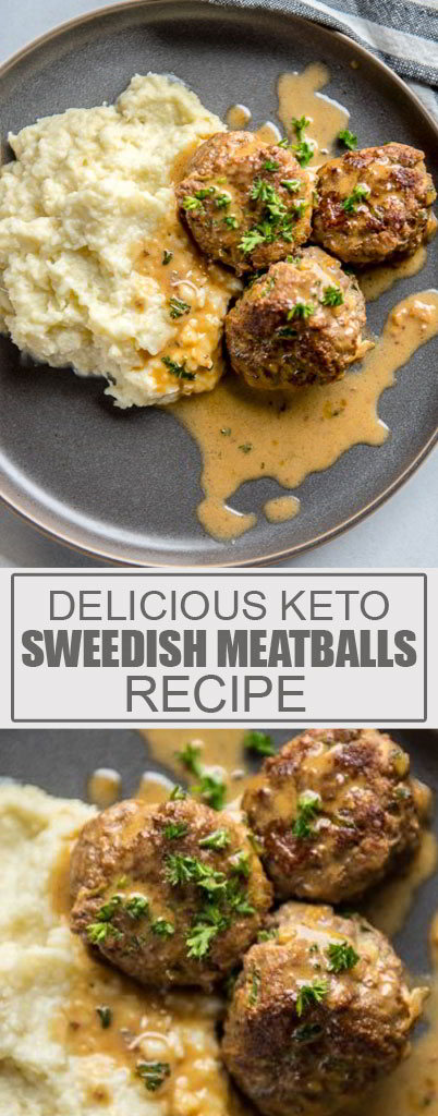 Keto Swedish Meatballs - My Zuperrr Kitchen